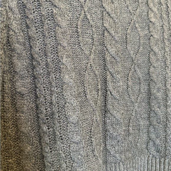 Copper Key Gray Knit Sweater Girls Size Medium M - Picture 6 of 9